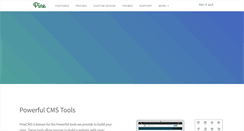 Desktop Screenshot of pinecms.com